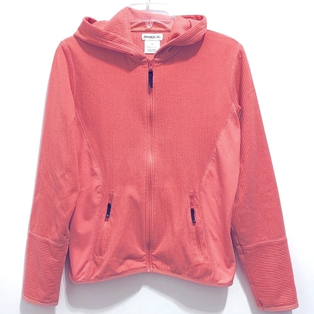 Danskin Women’s Lightweight Summer Pink Salmon Jacket